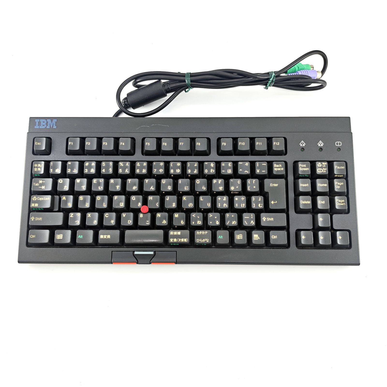 IBM Space Saver Keyboard II RT3200 PS/2接続 日本語配列 スペース