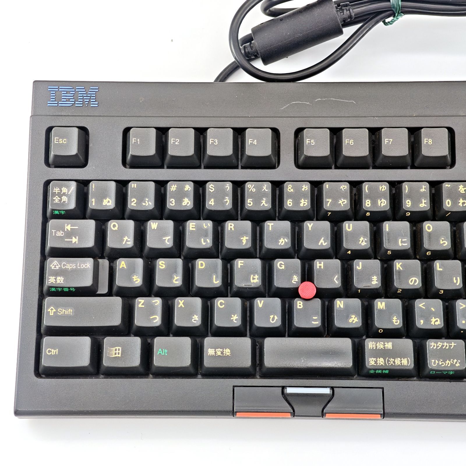 IBM Saver Keaboard Ⅱスペースセーバーキーボード2 日本語配列 IBM Space Saver Keyboard II RT3200 PS/2接続 日本語配列 スペース