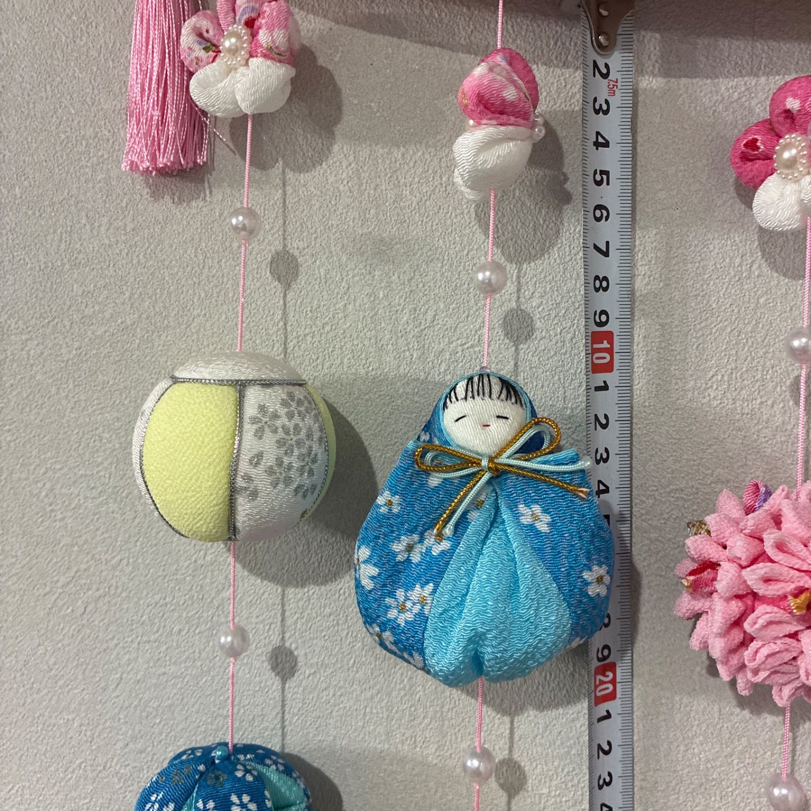 P3】吊るし雛 壁掛け 吊るし飾り つるし雛 吊るしびな ハンドメイド