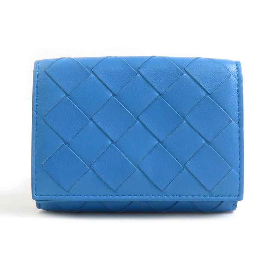 ボッテガヴェネタ BOTTEGAVENETA 三つ折り財布 イントレチャート