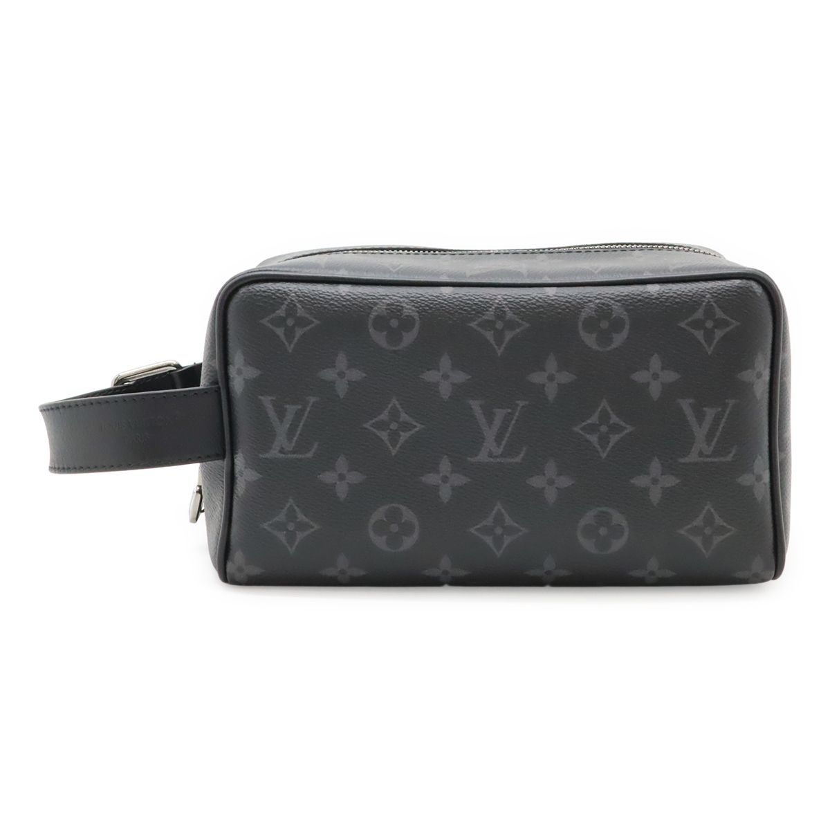 LOUIS VUITTON Louis Vuitton Monogram Eclipse Locker Top Kit Second Bag Clutch Bag Handbag Pouch M83113
