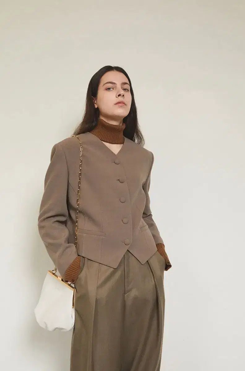 メゾンマレ ソフティス ウール ジャケット