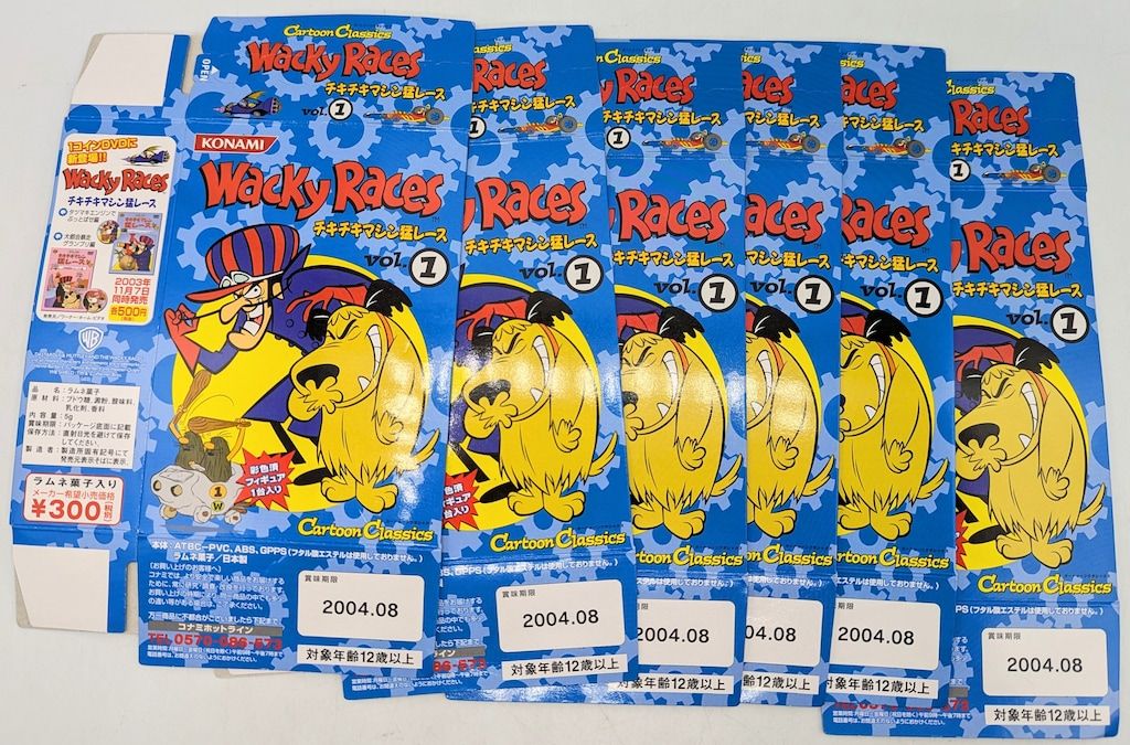 コナミ VOL 1 CARTOON 全6種セット