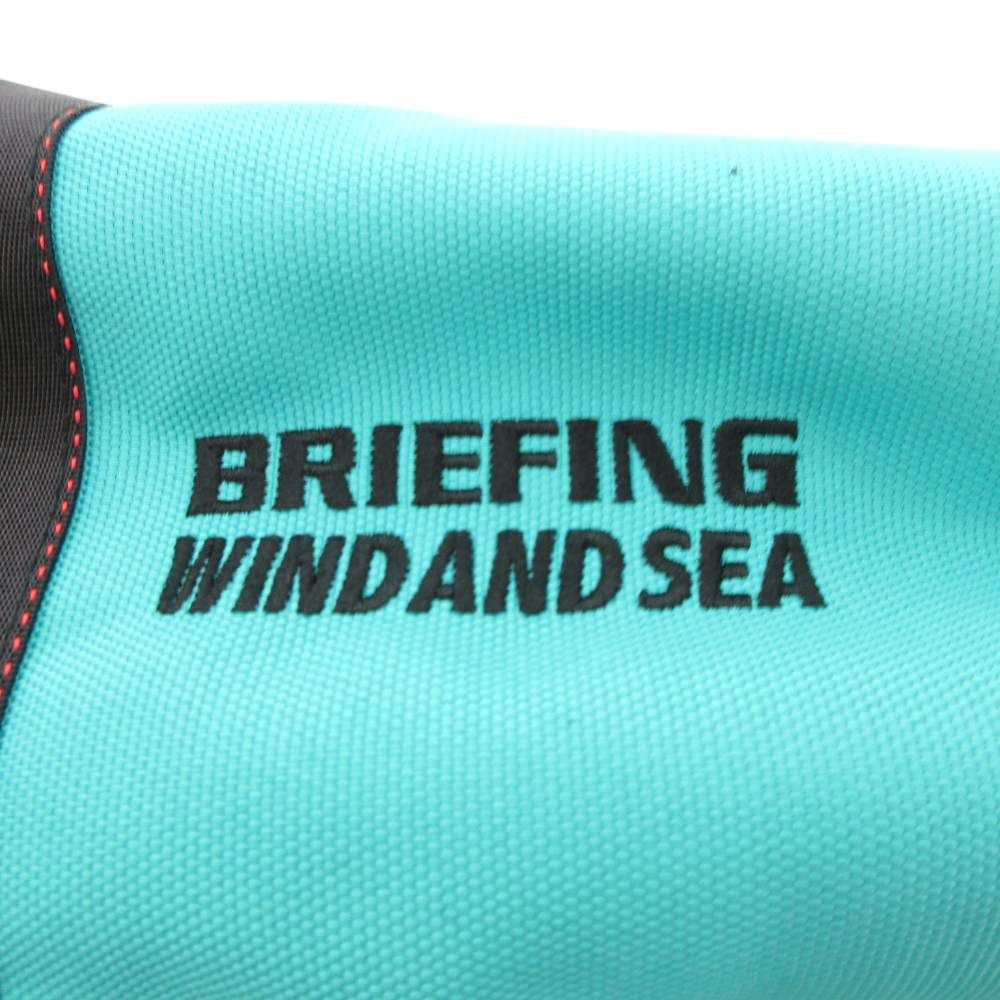 ブリーフィング BRIEFING WIND AND SEA 美品 ゴルフヘッドカバー 3点 