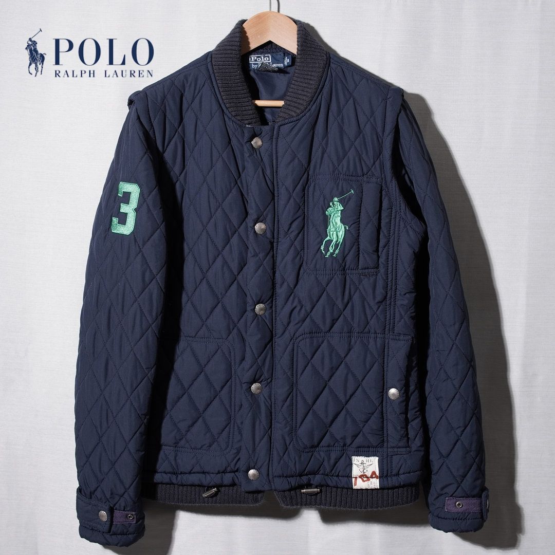 ポロラルフローレン Polo by Ralph Lauren キルティングジャケット M