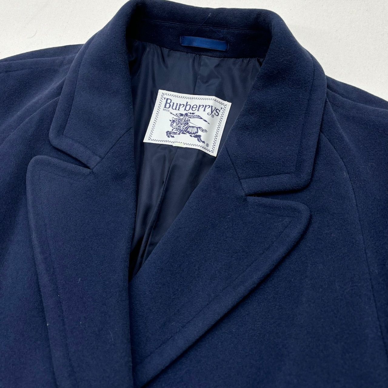 90s Burberrys Pij jekker Pコート バーバリー ウール Burberry