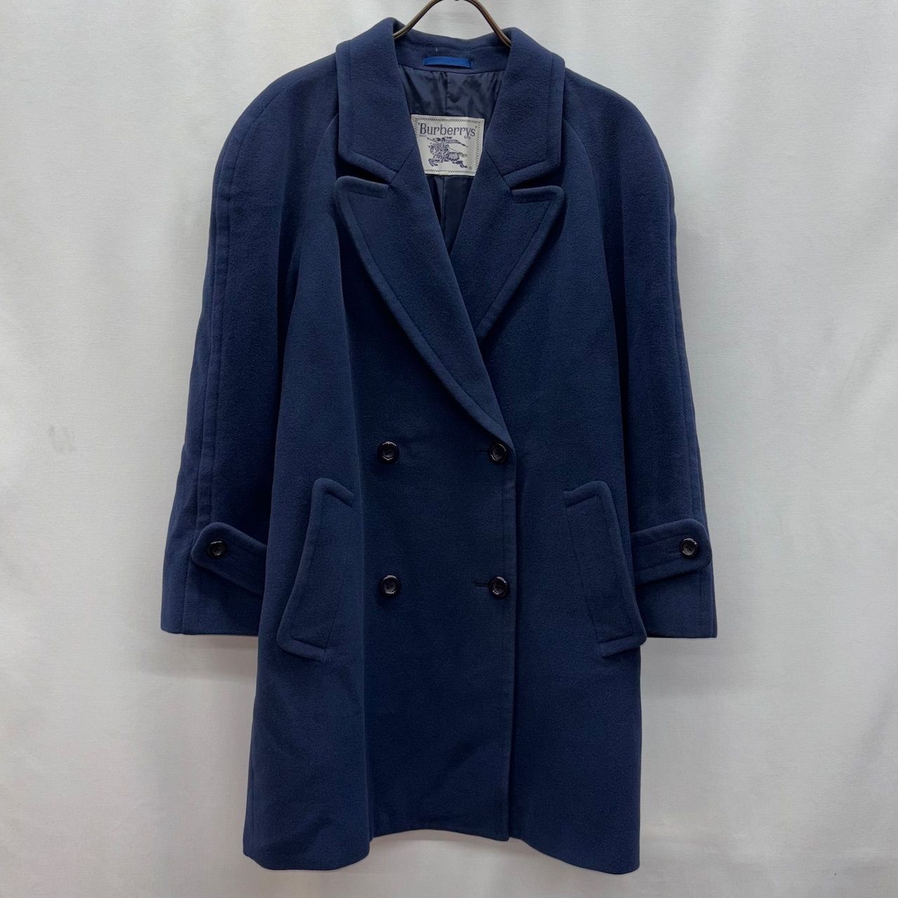 90s Burberrys Pij jekker Pコート バーバリー ウール Burberry