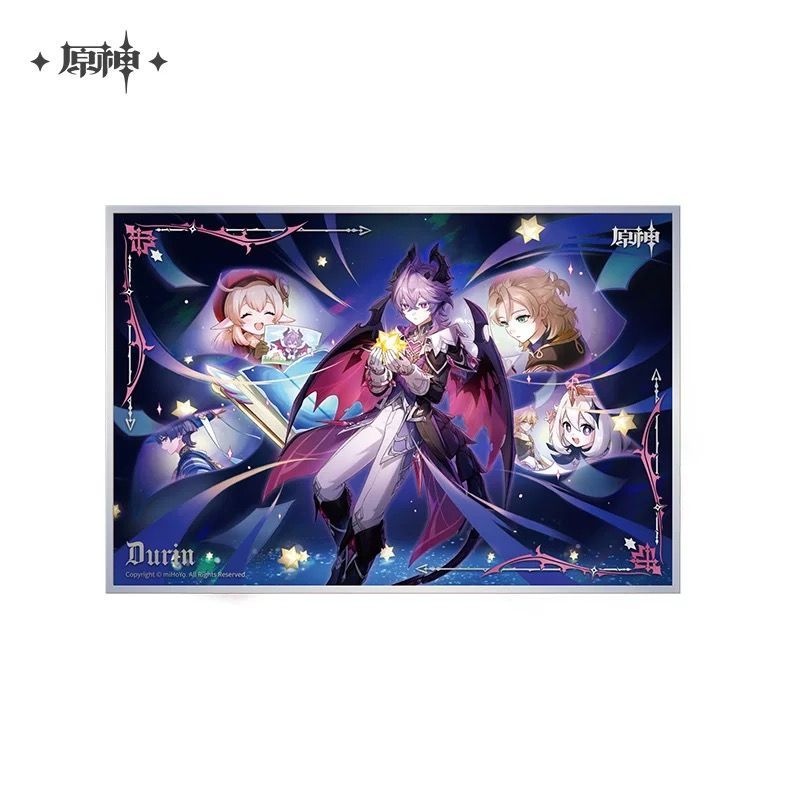 原神 クレー オープンベータ限定アクスタ 色紙 原神 運命の日シリーズ