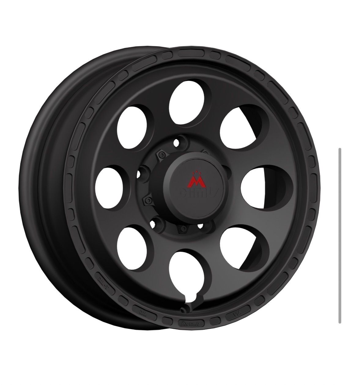  エムクライムオリジナル ジムニー64系 アストロＤＣ マットブラック 16ＡＷ 20 セット販売 4本 16インチ ホイール