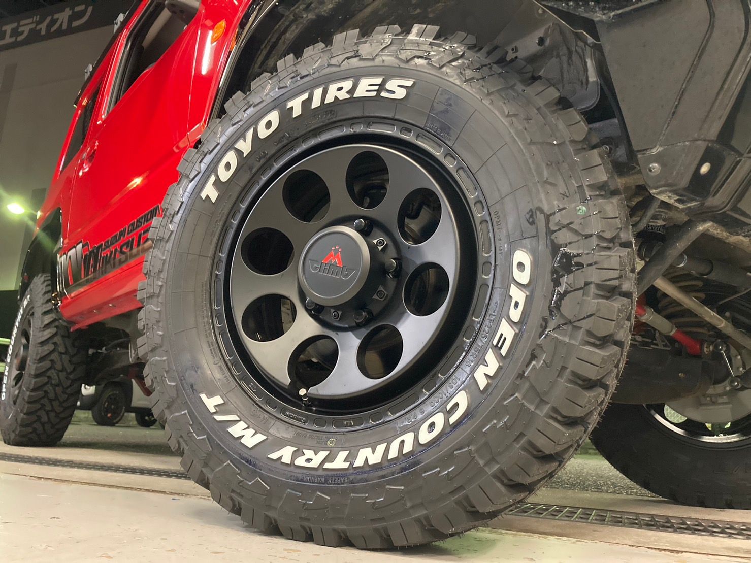 エムクライムオリジナル ジムニー64系