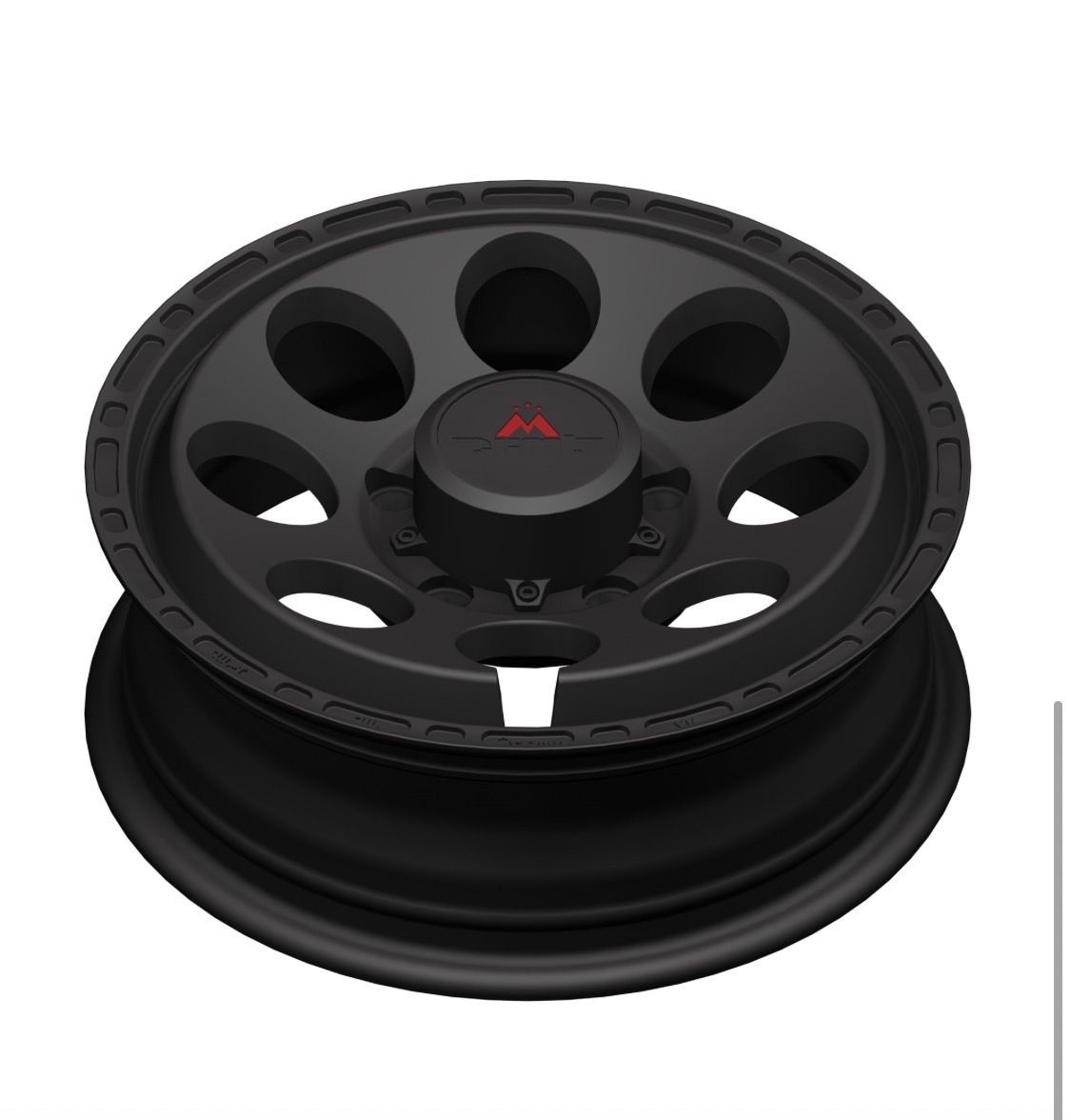 エムクライムオリジナル ジムニー64系 アストロＤＣ マットブラック 16ＡＷ 20 セット販売 4本