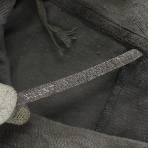 サイレント ダミールドーマ SILENT DAMIR DOMA パーカー 長袖 プル