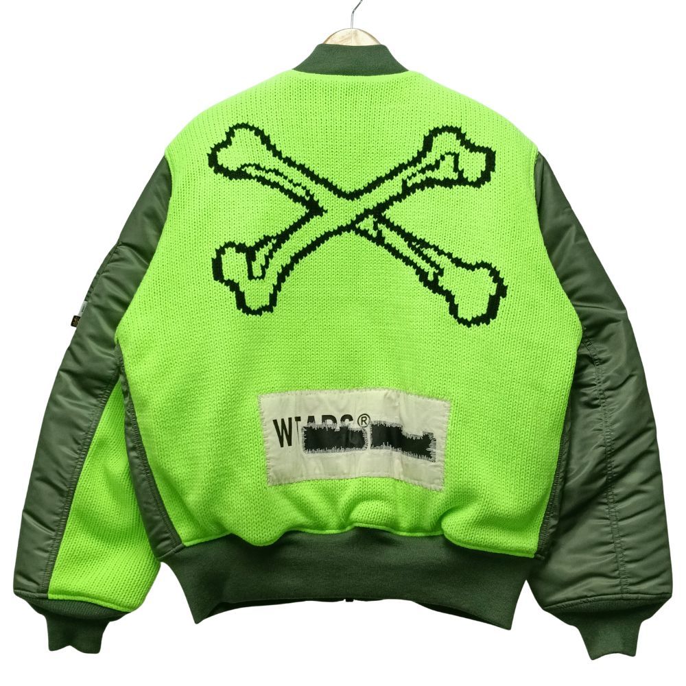 WTAPS ダブルタップス × ALPHA 25 AW MA-1 Core SPEC オリーブ サイズ 3 L | 53530