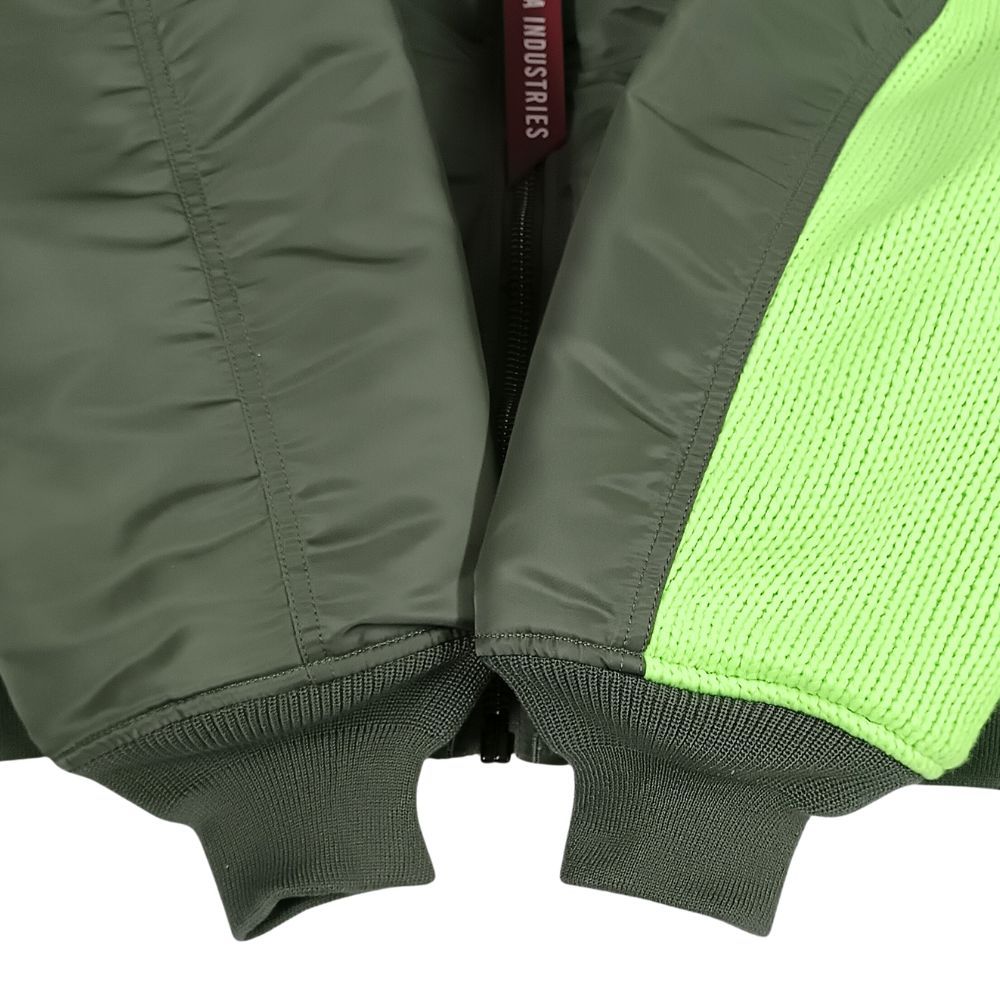 WTAPS ダブルタップス × ALPHA 25AW MA-1 Core SPEC オリーブ サイズ 3