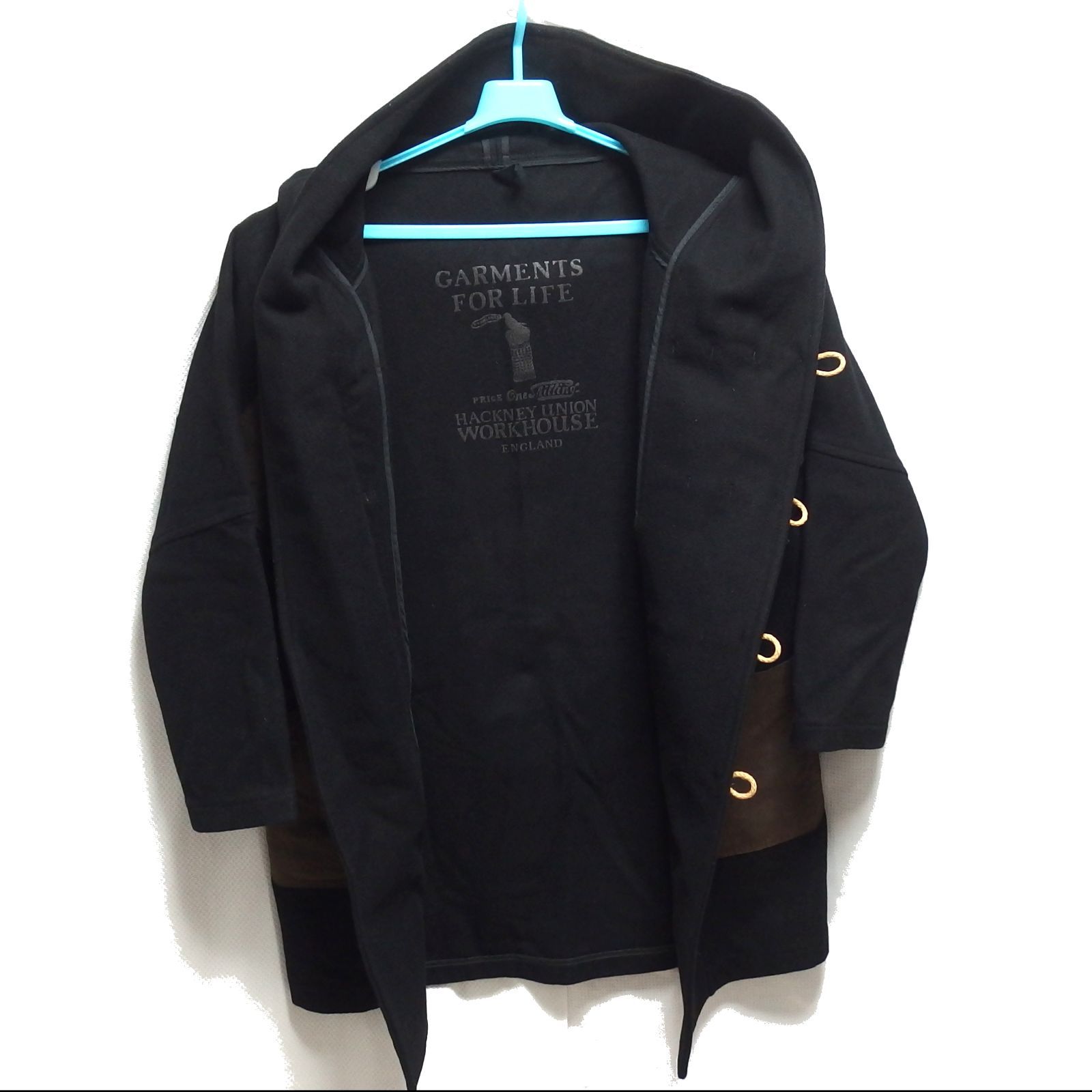 ☆HACKNEY UNION WORKHOUSE FISHERMAN TOGGLE LONG COAT