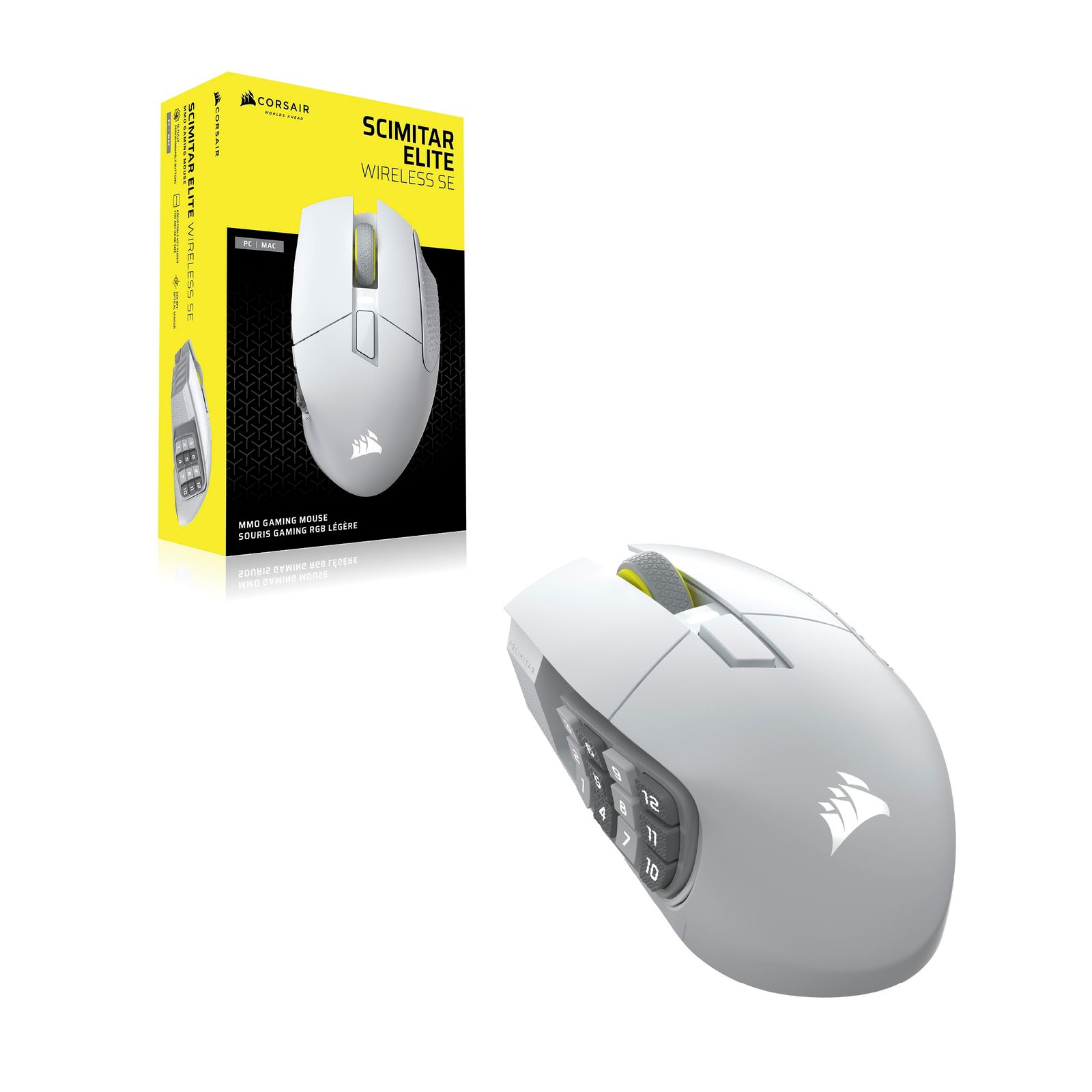 マウス・トラックボール Corsair Scimitar Elite Wireless SE マウス・トラックボール Corsair Scimitar Elite Wireless SE CORSAIR