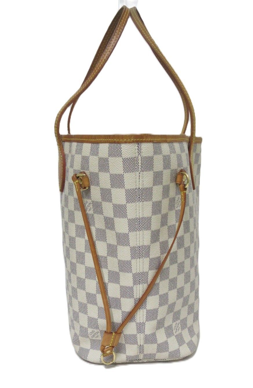 LOUIS VUITTON/ルイ ヴィトン ダミエアズール ネヴァーフルMM N51107