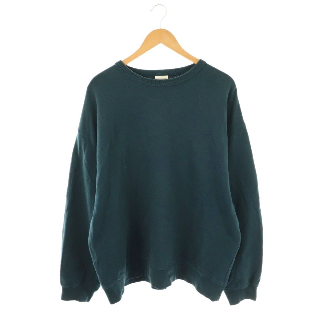 ドリスヴァンノッテン DRIES VAN NOTEN プルオーバ―スウェットトップス 長袖 L ネイビー /DO ■OS ■SH