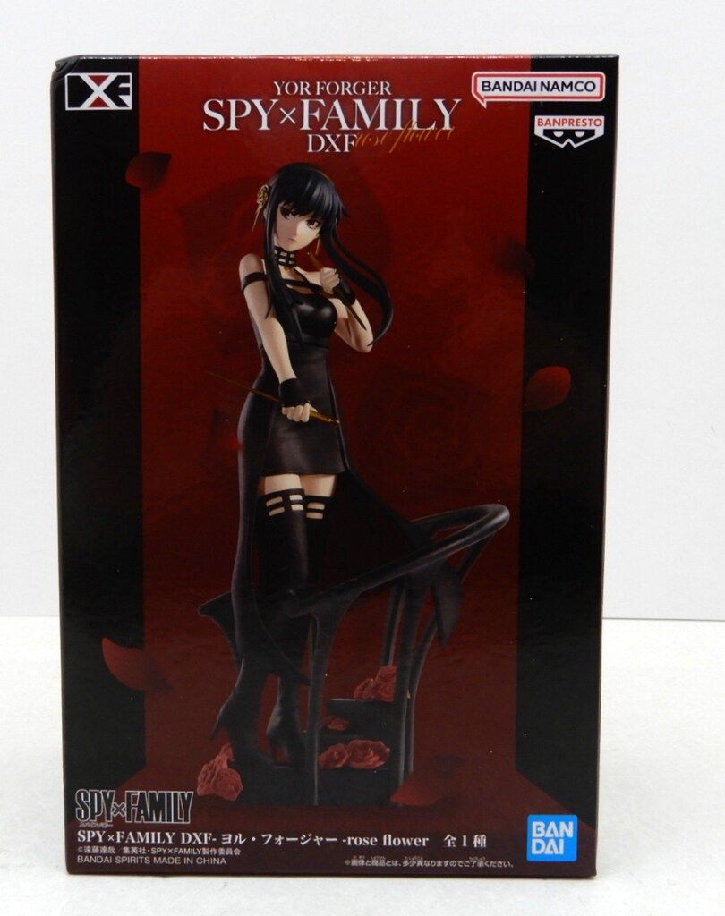 BANDAI SPIRITS DXF SPY×FAMILY ヨル・フォージャー rose flower