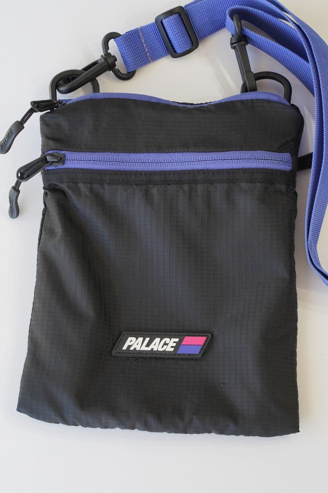 Palace 2018 ss ショルダーバッグ PALACE SKATEBOARDS FLAT SACK 2018SS ショルダーバッグ｜ナイロン