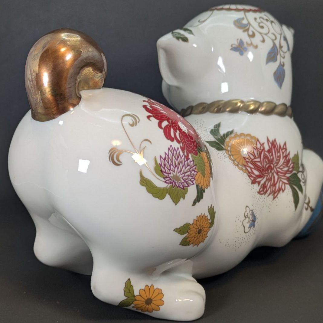 美品★フランクリンミント 陶器 置物 薩摩犬 フィギュリン dog 廃盤 希少品 Amazon.co.jp: フランクリンミント フィギュリン 陶器 置物 薩摩犬 dog