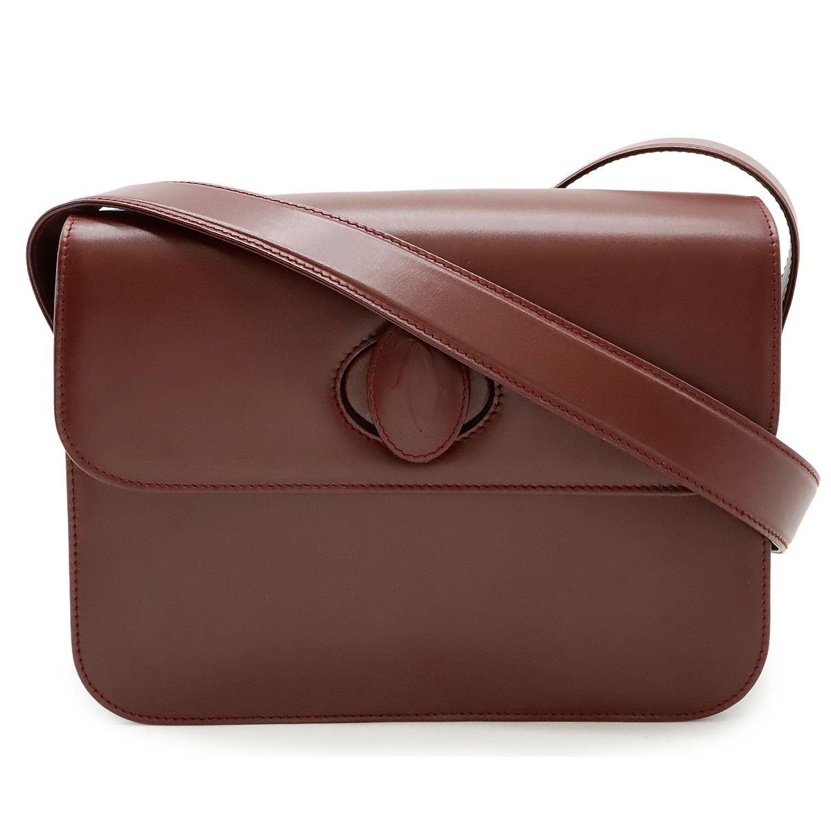 Cartier カルティエ マスト ドゥ カルティエ マストライン ショルダー