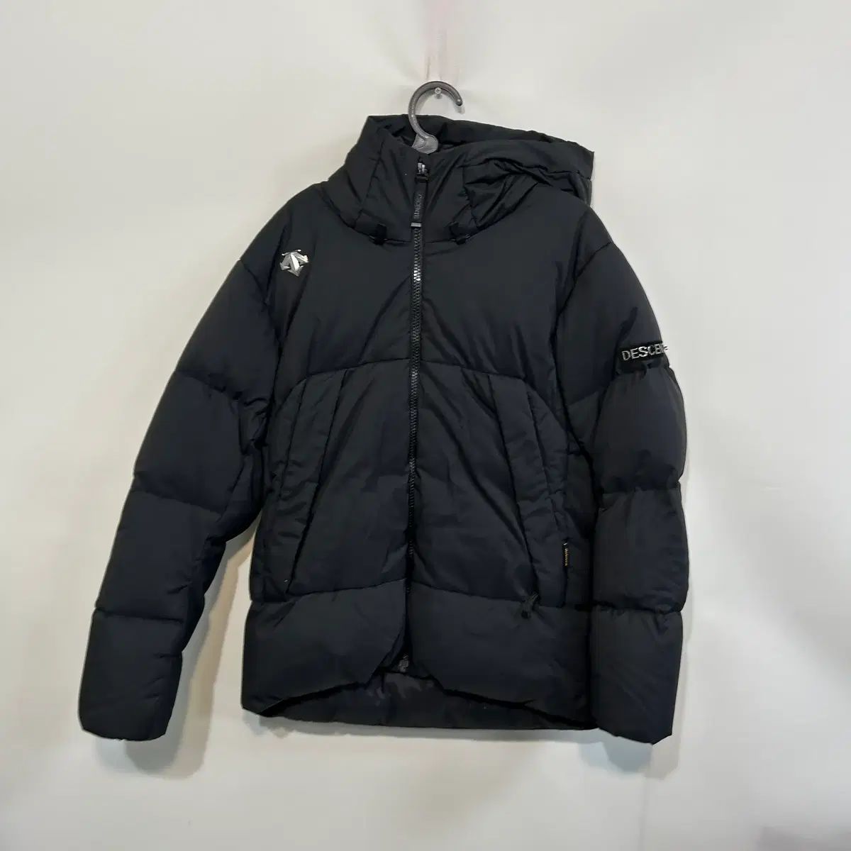 デサント メンズ スキートラベル ボリューム ダウン 100 ブラック 빵빵함