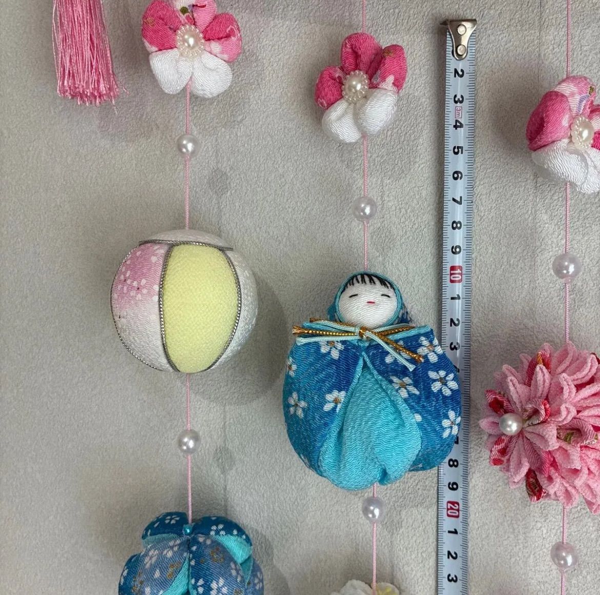 P4】吊るし雛 壁掛け 吊るし飾り つるし雛 吊るしびな ハンドメイド