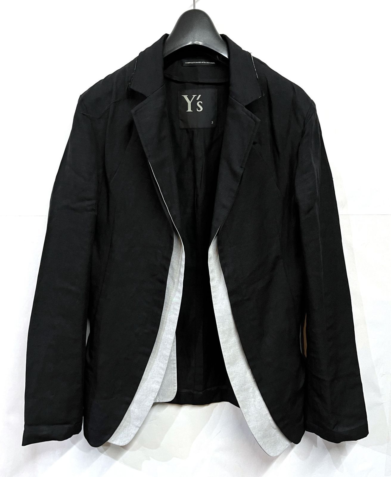 Yohji Yamamoto Y's｜ヨウジヤマモト ワイズ リネン セットアップ