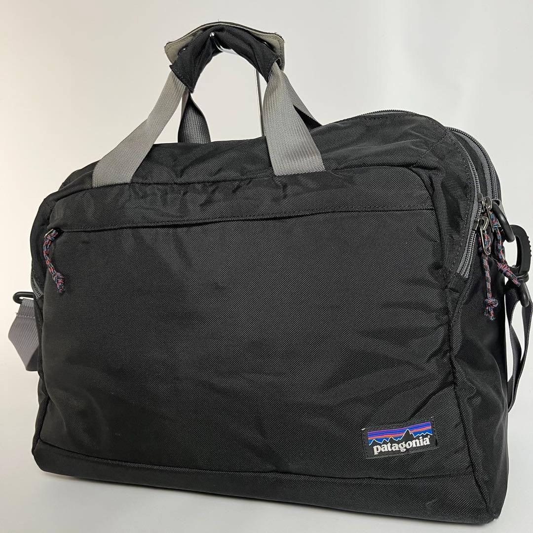 patagonia Headway Brief 2way ブリーフケース 黒 【公式通販】 patagonia Headway Brief 2way ブリーフケース 黒 【公式通販】