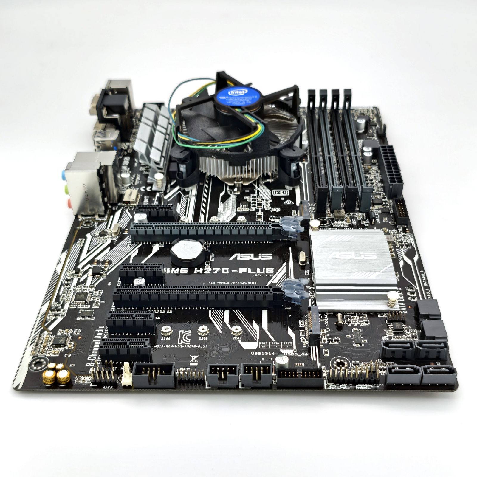 i7 7700K ＋ASUS PRIME H270-PLUS ＋メモリ ASUS PRIME H270-PLUS/Core i7-7700 PCパーツセット商品 - メルカリ