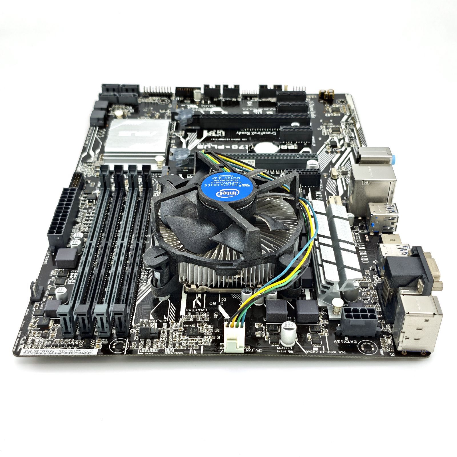 ASUS PRIME H270-PLUS/Core i7-7700 PCパーツセット商品 - メルカリ