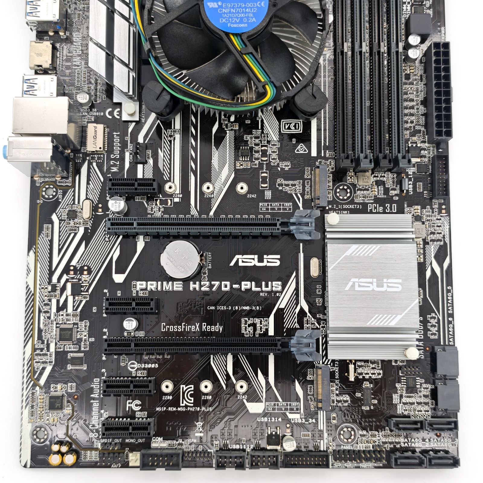 ASUS PRIME H270-PLUS/Core i7-7700 PCパーツセット商品 - メルカリ