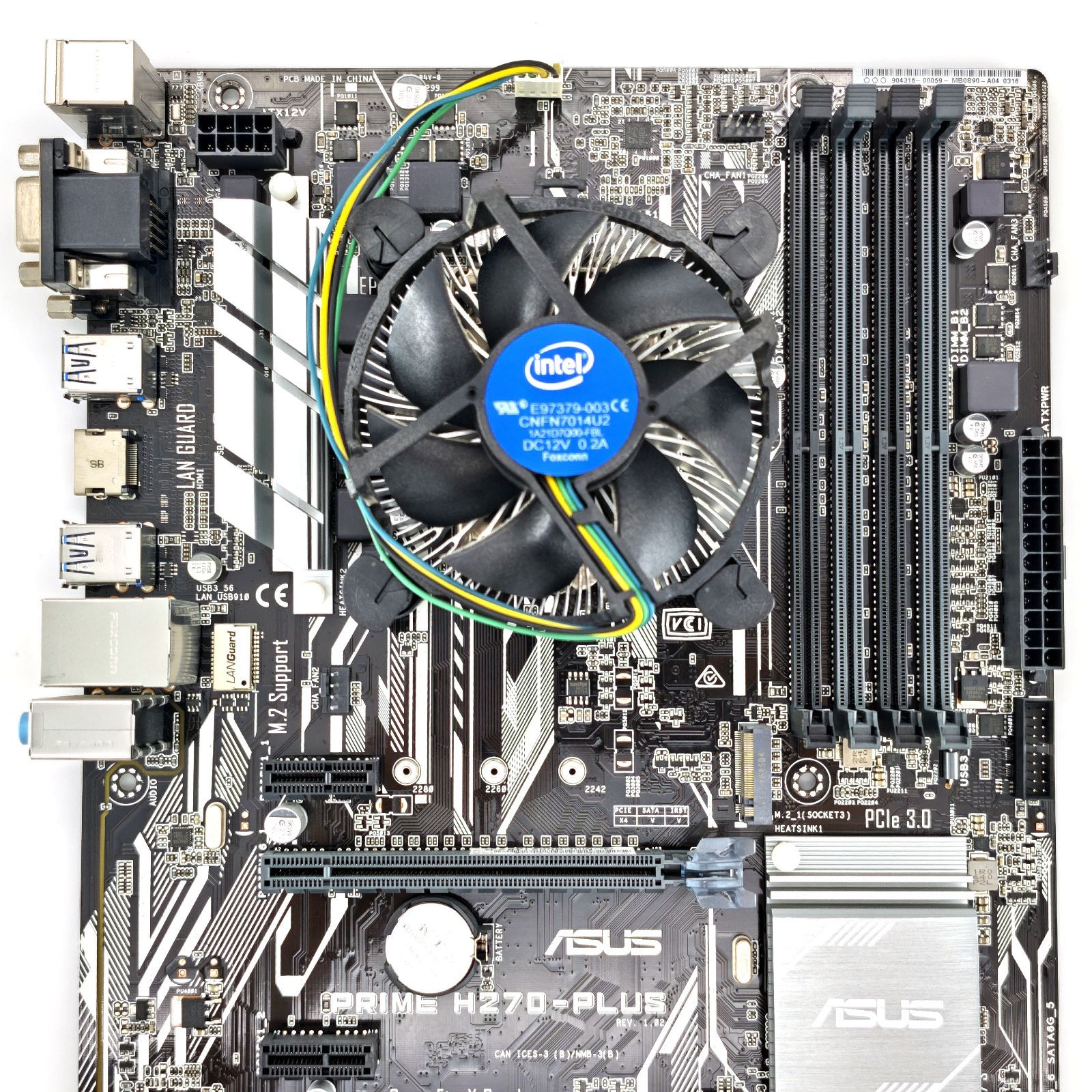 i7 7700K ＋ASUS PRIME H270-PLUS ＋メモリ ASUS PRIME H270-PLUS/Core i7-7700 PCパーツセット商品 - メルカリ