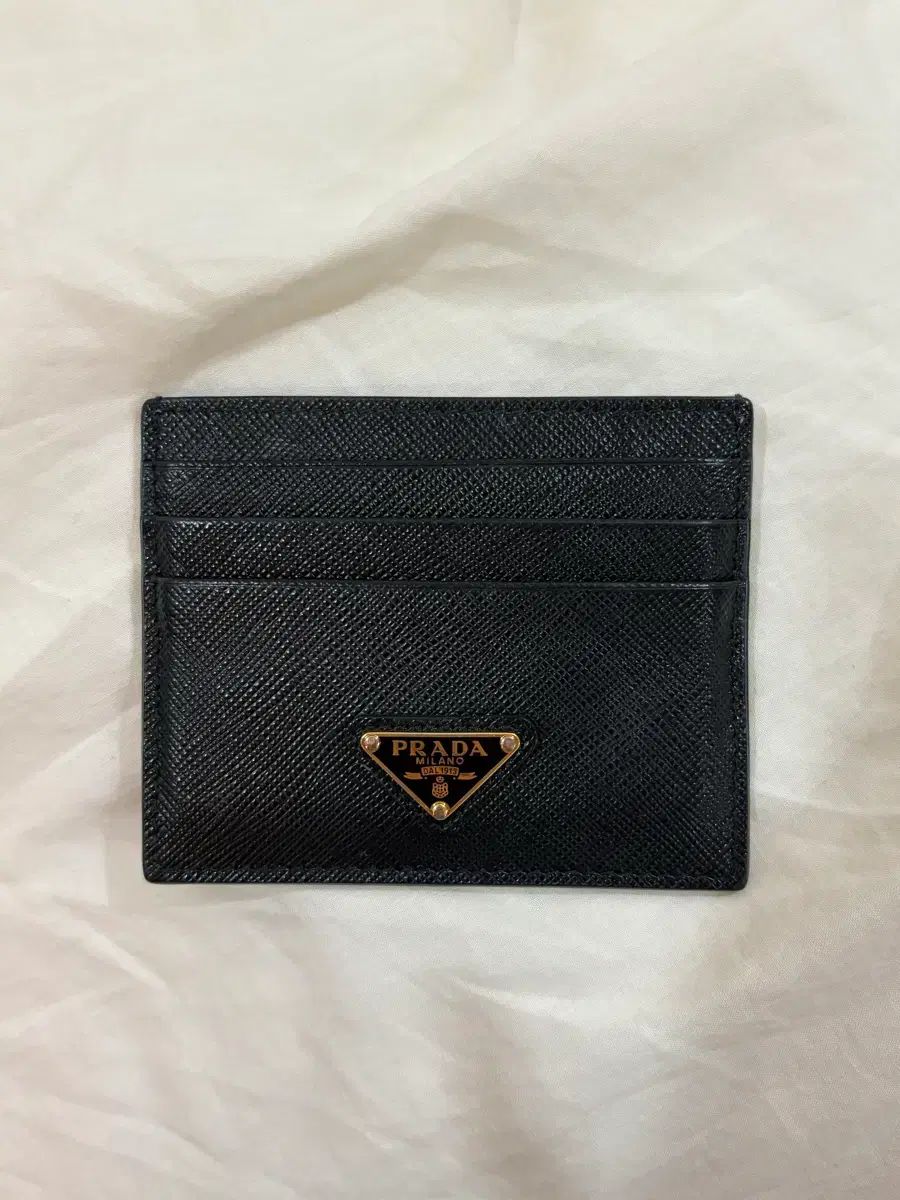 PRADA プラダ サフィアーノ カードウォレット ブラック フルセット