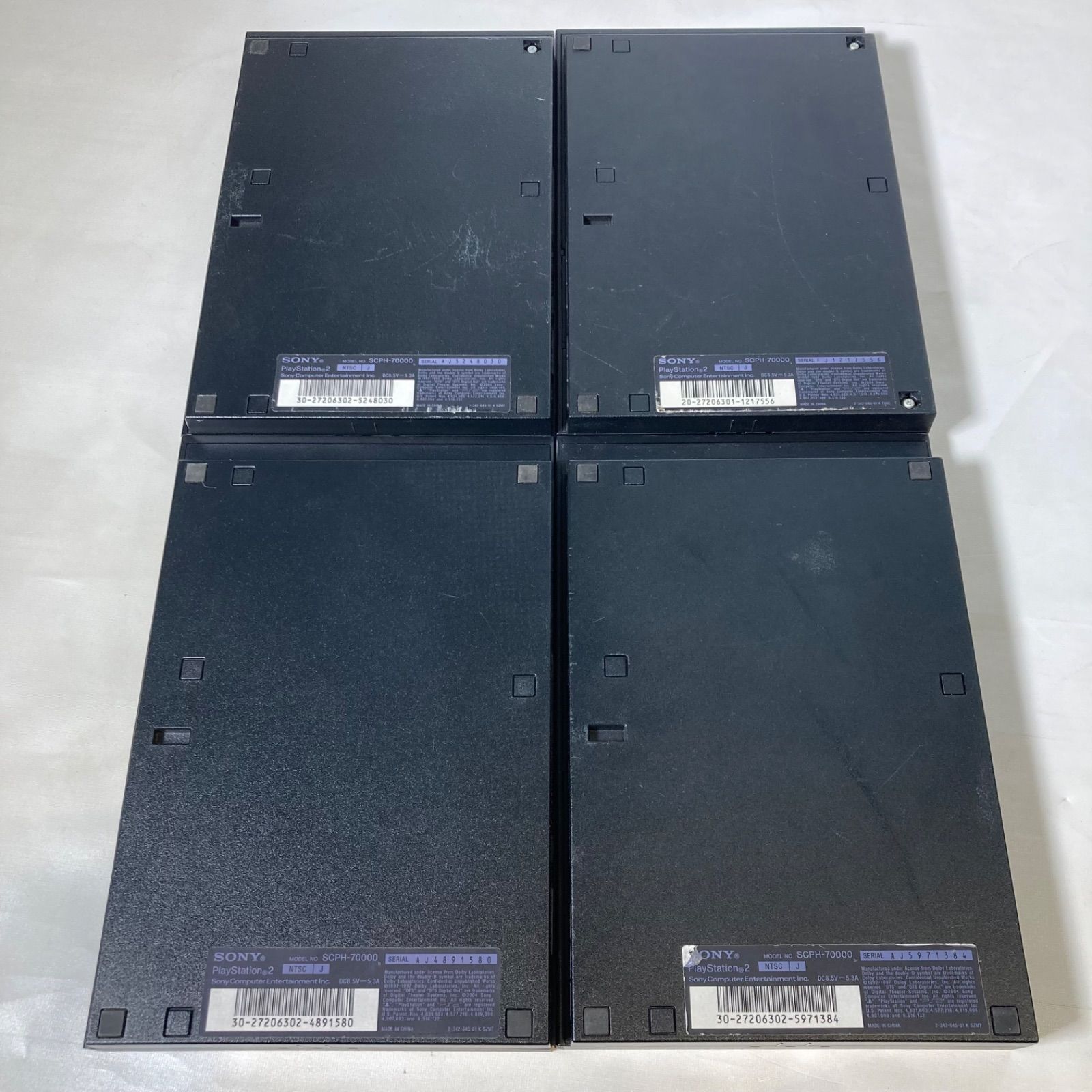 ジャンク】PS2 本体のみ まとめ売り 4台 - メルカリ