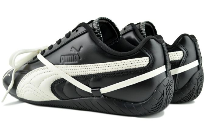 スピードキャット PRM X ROSE PUMA SPEEDCAT PRM X PUMA x ROSE Speedcat PRM – Puma Black / Warm White – Kith