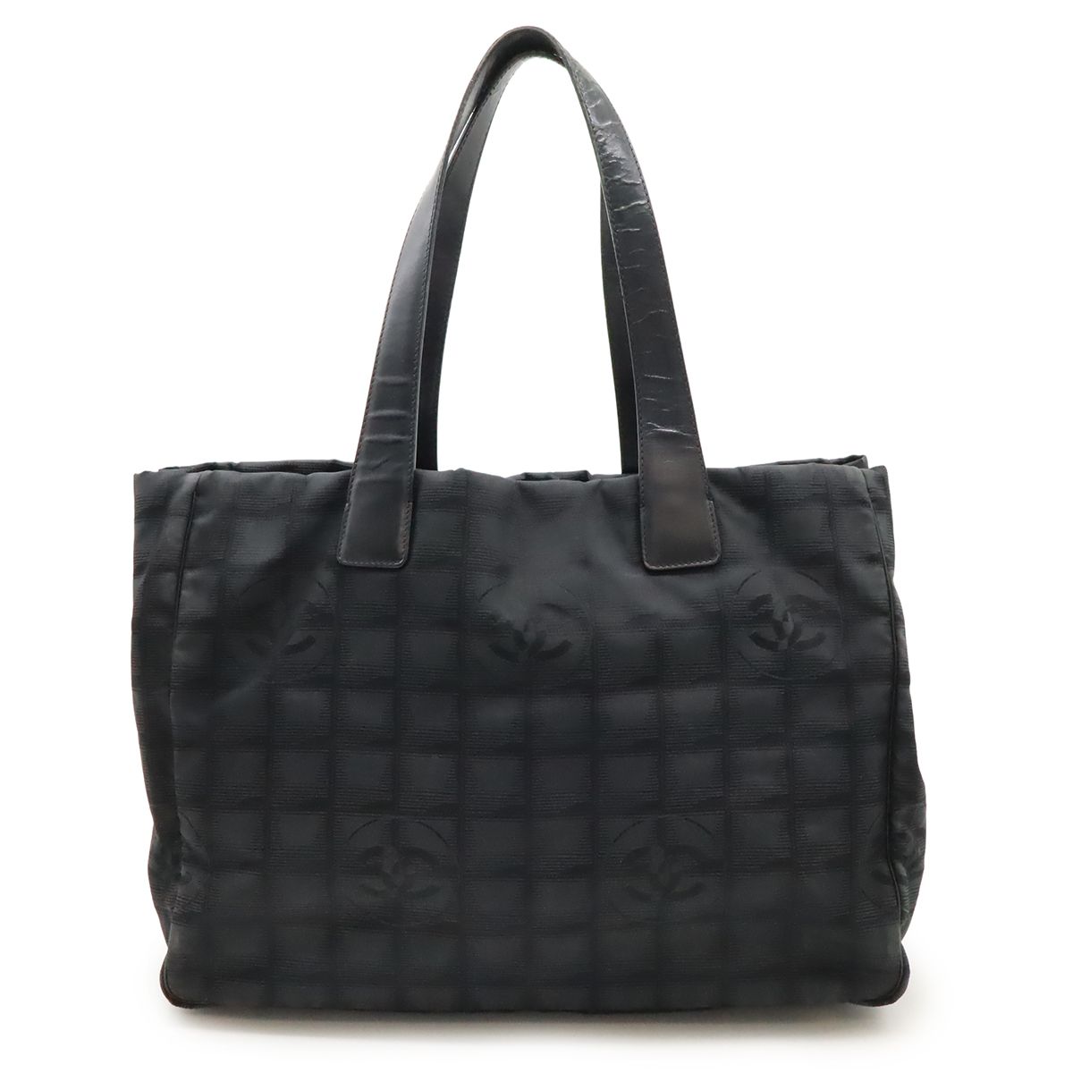 CHANEL シャネル ニュートラベルライン Newトラベルライン トートMM 