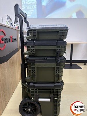 WIZA MMB FULL システムキャリーボックス 05 ツールボックスセット 縦44 cm 横58 高さ97 ハンズクラフ