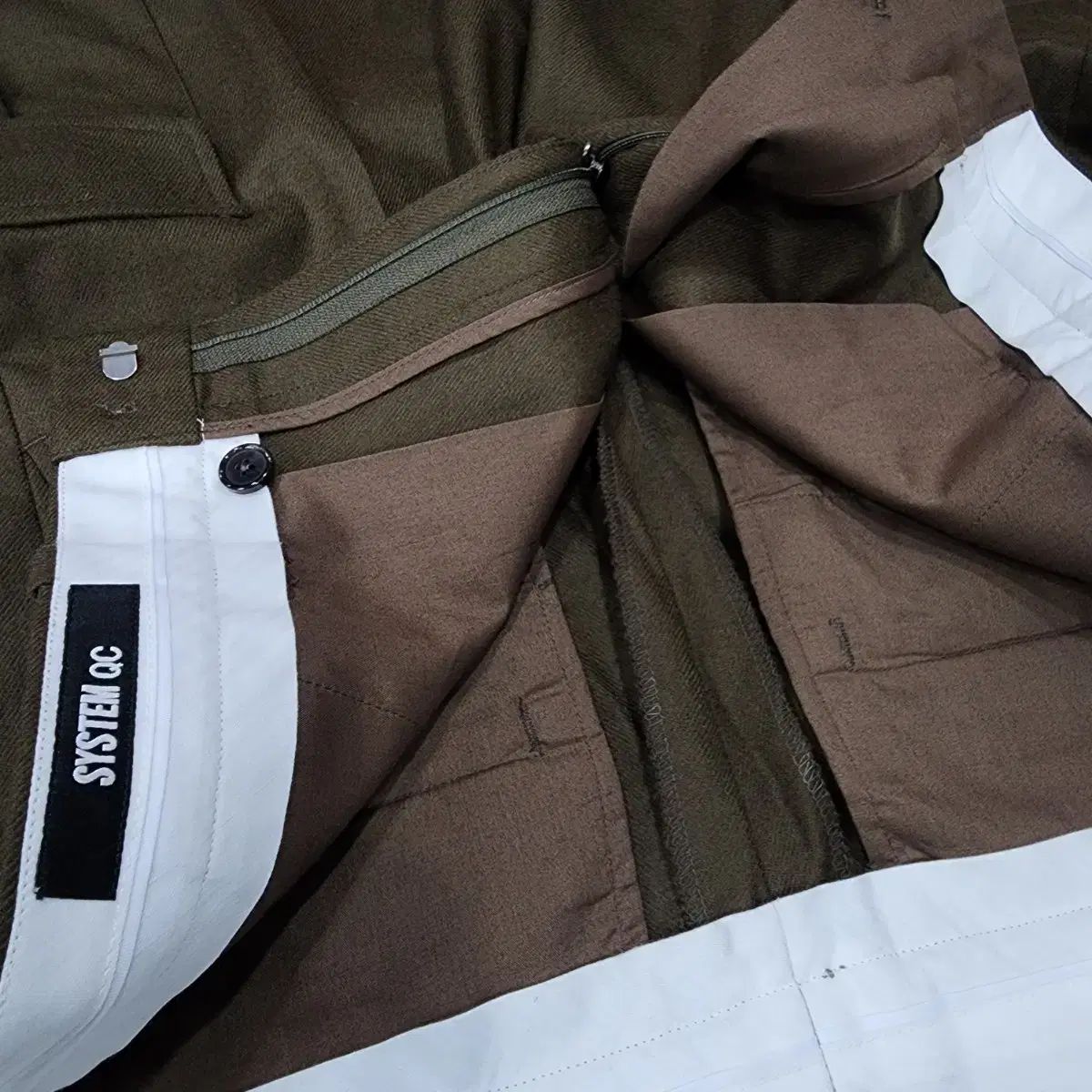 ポケット パンツ