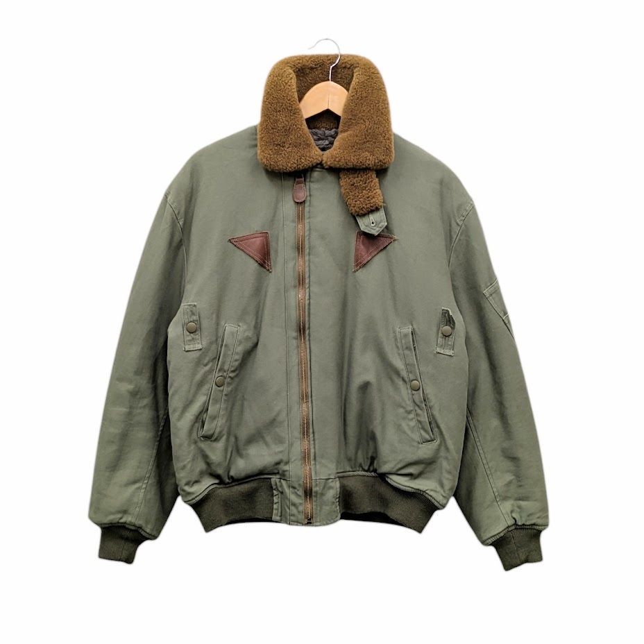 SESSLER TYPE B-15A フライトジャケット SESSLER / セスラー】旧米空軍板付基地モデル！B-15Aフライト