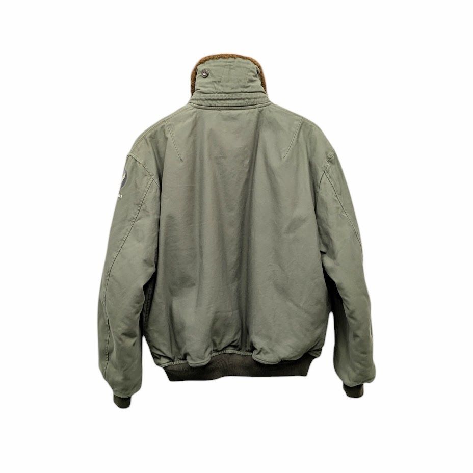 SESSLER B-15A 38 フライトジャケット SESSLER B-15A 38 フライトジャケット TYPE B-15A ミリタリーショップ