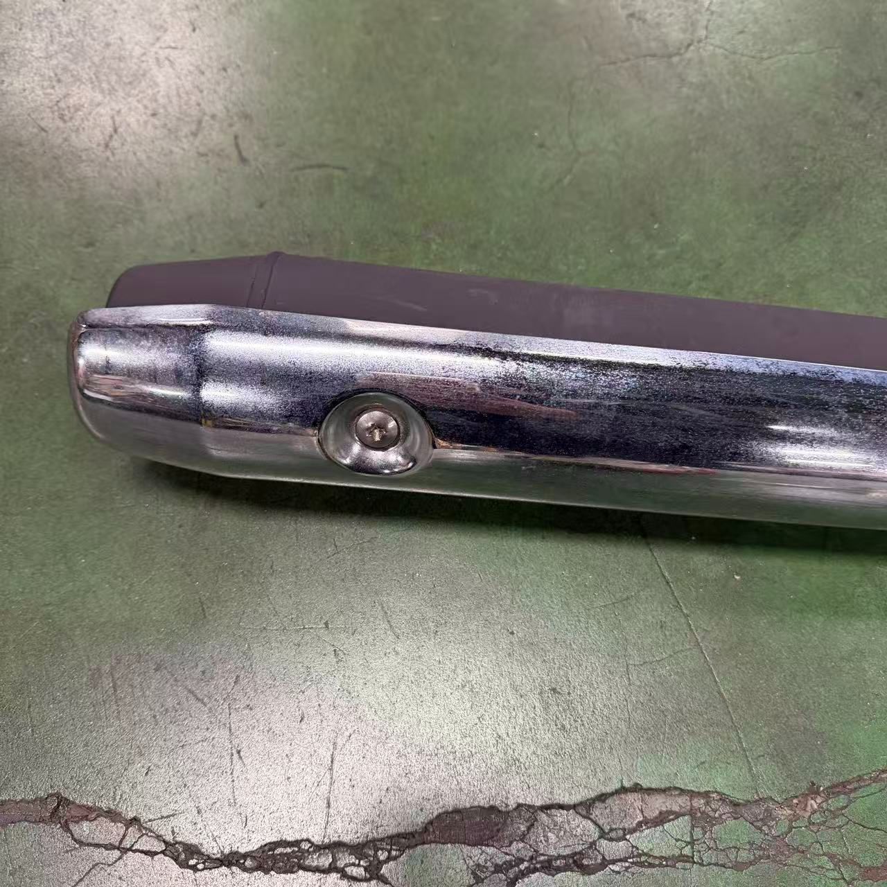 ［中古］スーパーカブ110cc(JA10)純正マフラー HONDA スーパーカブ110プロ JA10 純正マフラー｜Yahoo!フリマ（旧