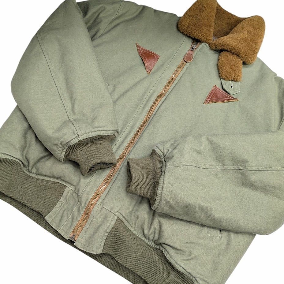 SESSLER MFG B-15A セスラー フライトジャケット デッキジャケット