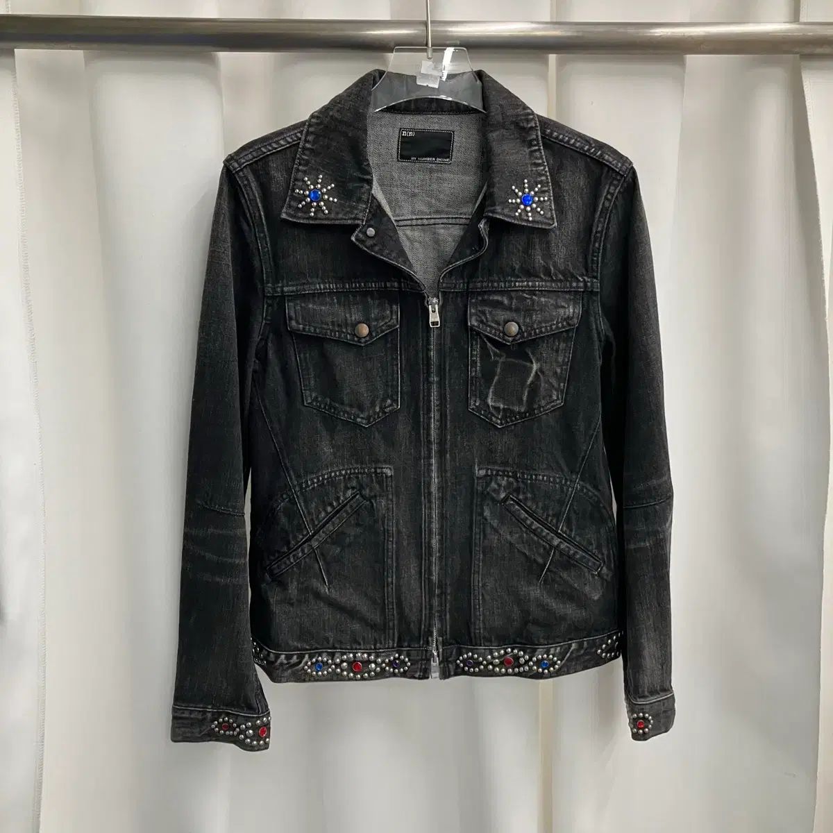 03 s ナンバー ナイン ジェムストーン トラッカー ジャケット 2