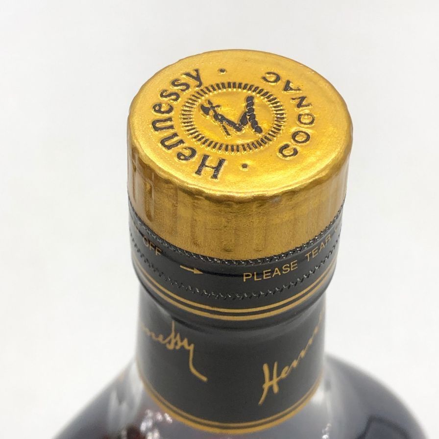 ヘネシーXO クリアボトル 金キャップ 350ml 未開栓 - メルカリ