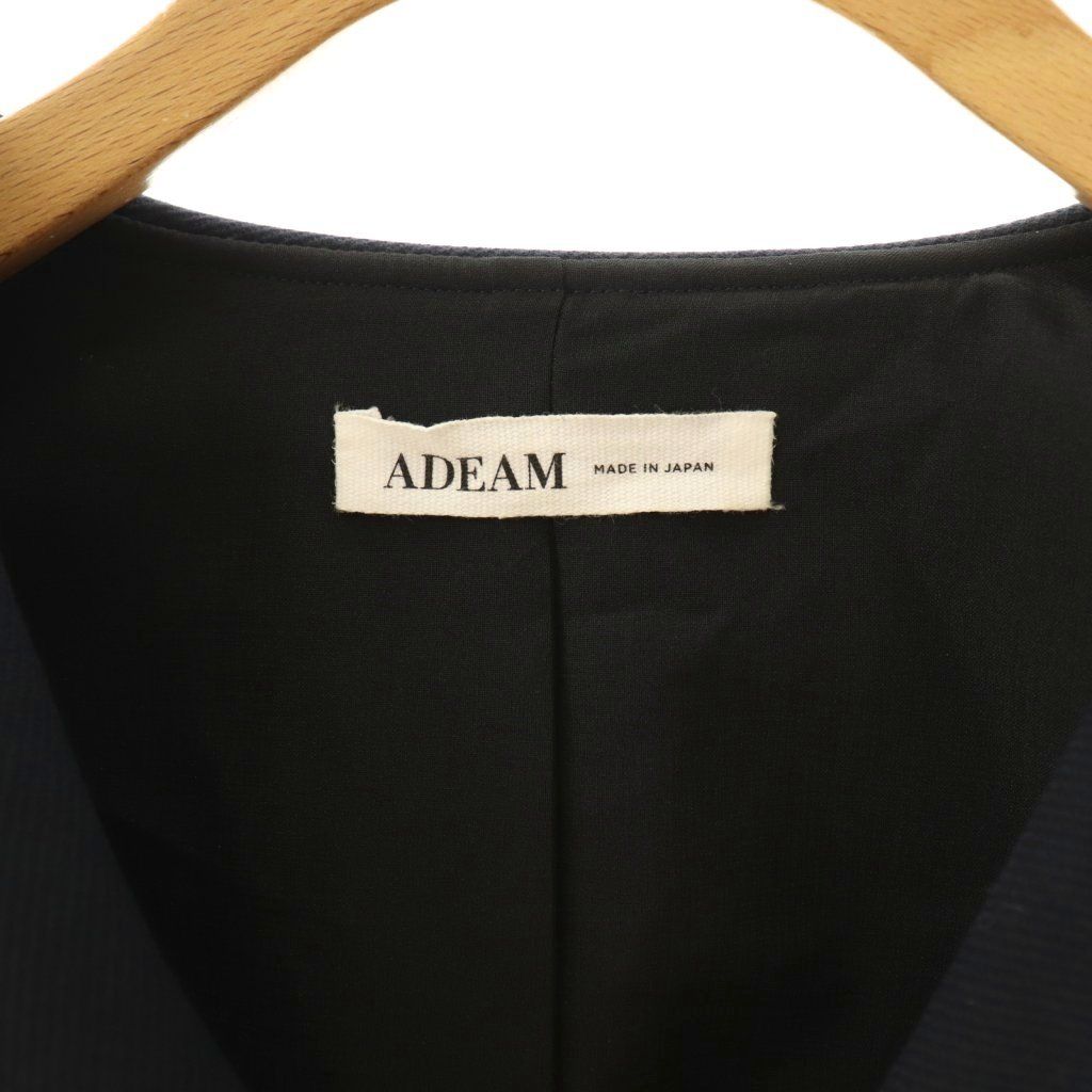 アディアム ADEAM 42951 セーラーカラーブルゾン ジャケット ジップ