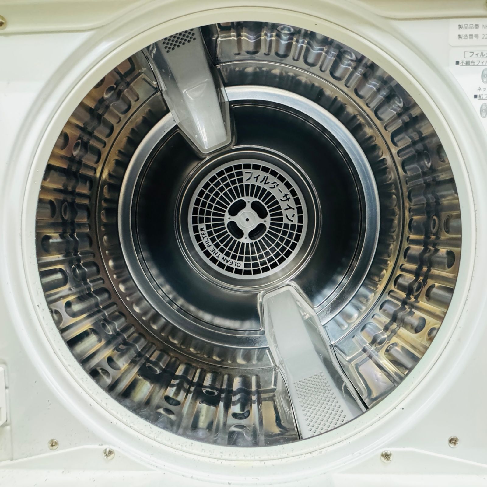 Panasonic パナソニック 電気衣類乾燥機 NH-D603 2022年製 ホワイト N