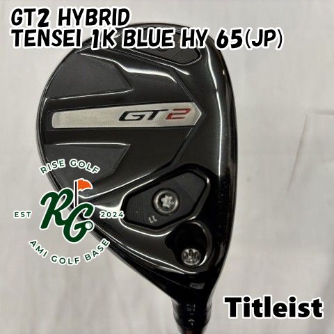 中古】ユーティリティ タイトリスト GT2 HYBRID◇TENSEI 1K BLUE HY 65