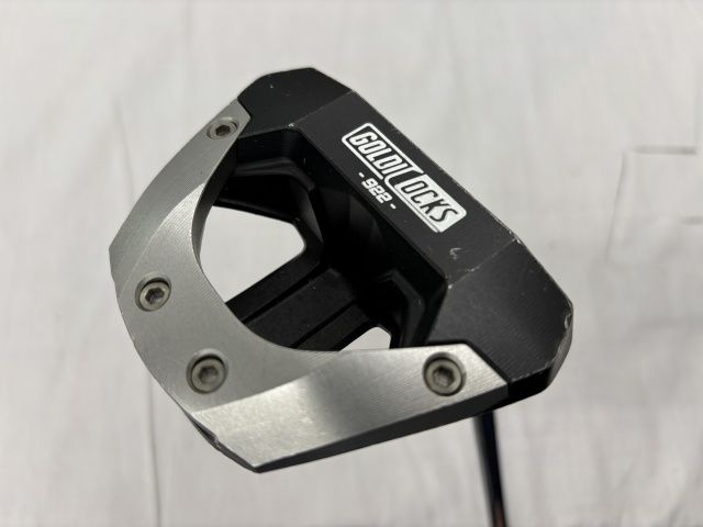GOLDILOCKS ゴルディロックス Model 922 ALL BLACK パター 34インチ